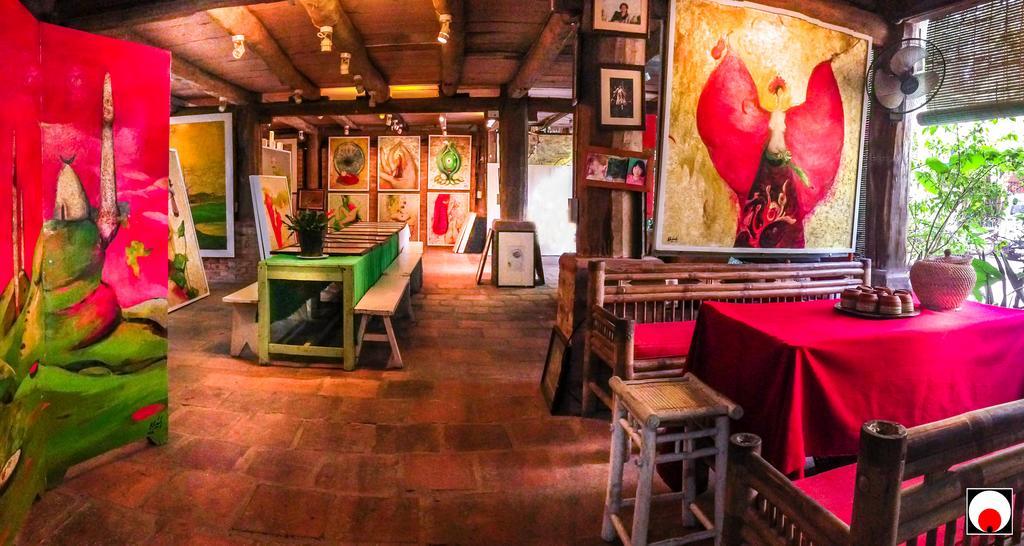 Dao Anh Khanh Tree House Hanoi Oda fotoğraf