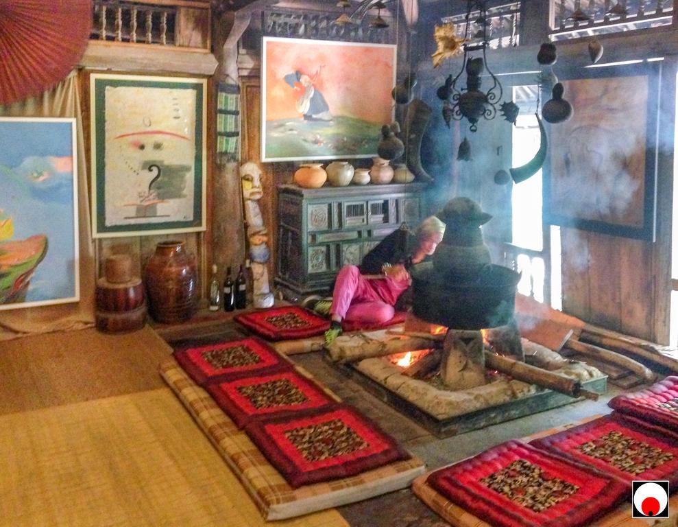 Dao Anh Khanh Tree House Hanoi Oda fotoğraf
