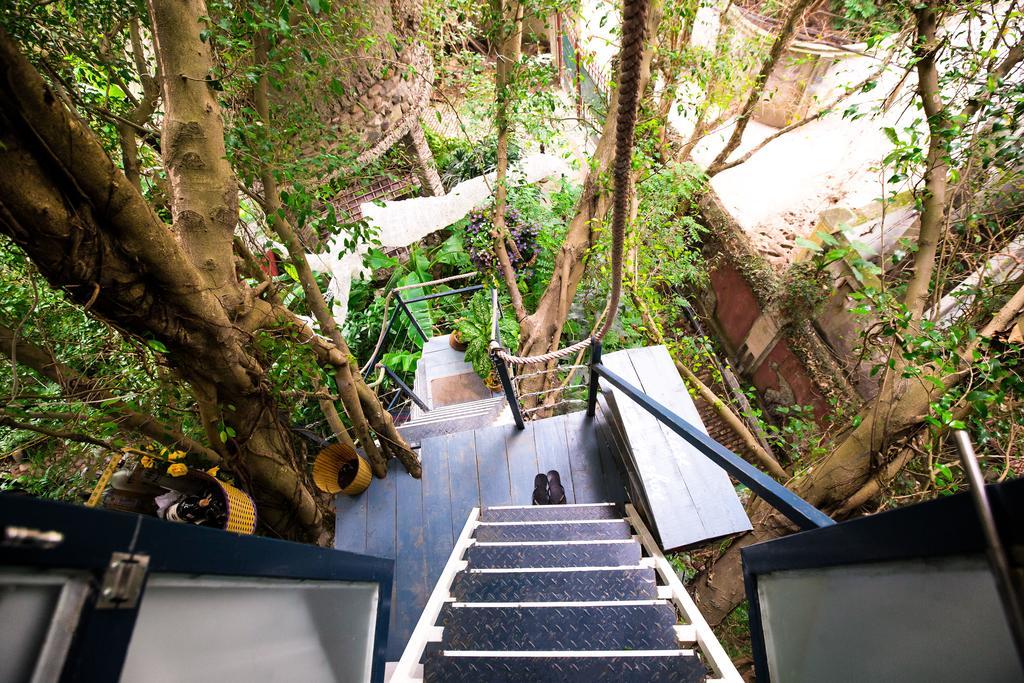 Dao Anh Khanh Tree House Hanoi Dış mekan fotoğraf