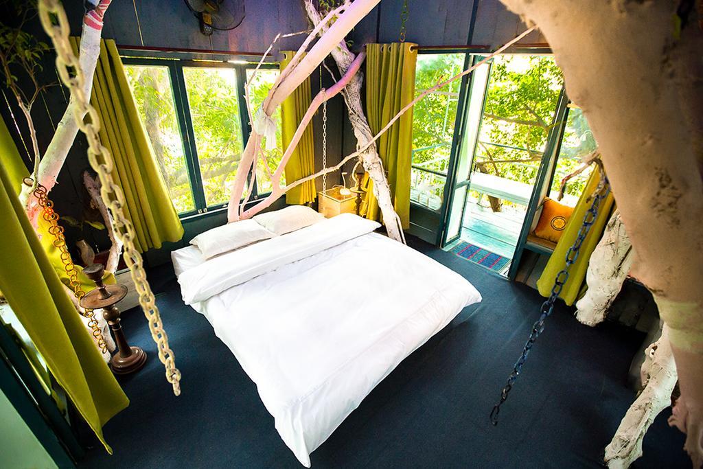 Dao Anh Khanh Tree House Hanoi Dış mekan fotoğraf