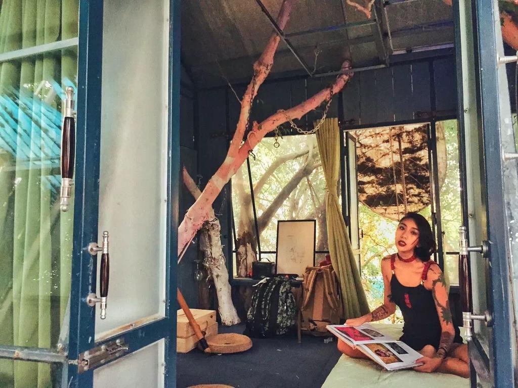 Dao Anh Khanh Tree House Hanoi Dış mekan fotoğraf