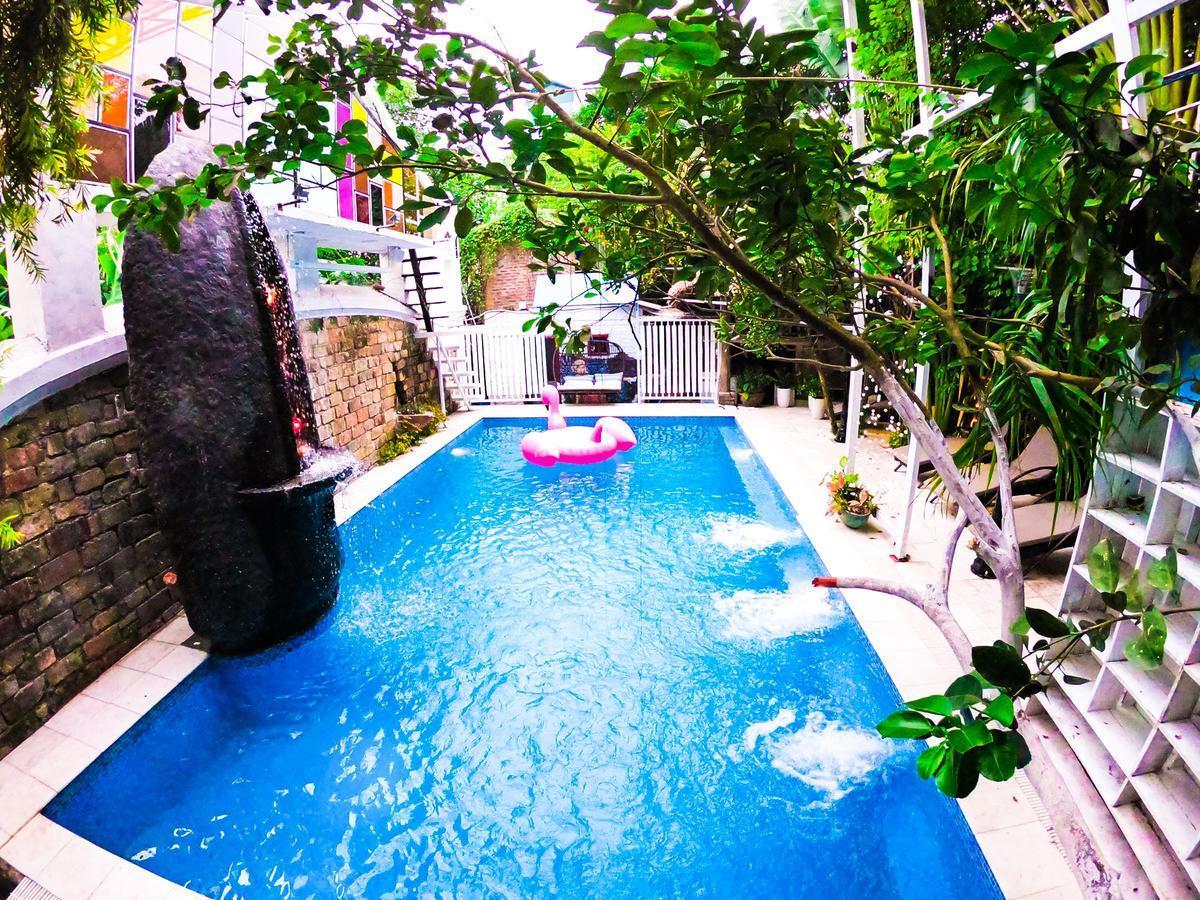 Dao Anh Khanh Tree House Hanoi Dış mekan fotoğraf